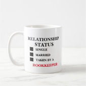 Relatie Status Bookkeeper Koffiemok (Links)