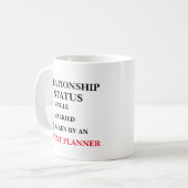 Relatie Status Evenementenplanner  Koffiemok (Voorkant links)