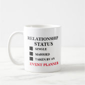 Relatie Status Event Planner Koffiemok (Links)