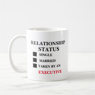 Relatie Status Executive Koffiemok