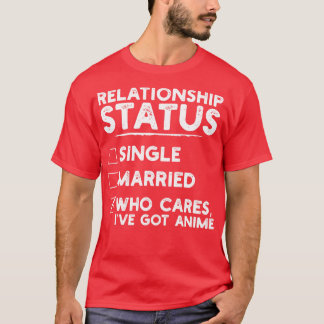Relatie Status Funny 1 T-shirt