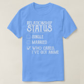Relatie status Grappig T-shirt (Design voorkant)
