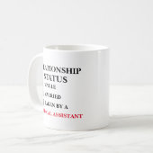 Relatie Status Medisch Assistent Koffiemok (Voorkant links)