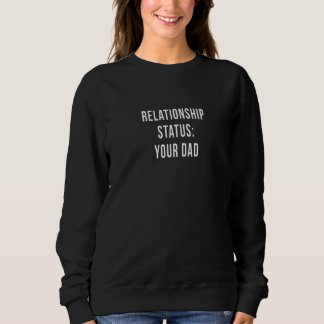 Relatie status met je vader online dating trui