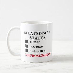 Relatie Status Neurochirurg Koffiemok