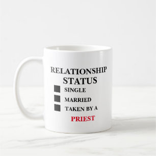 Relatie Status Priest Koffiemok