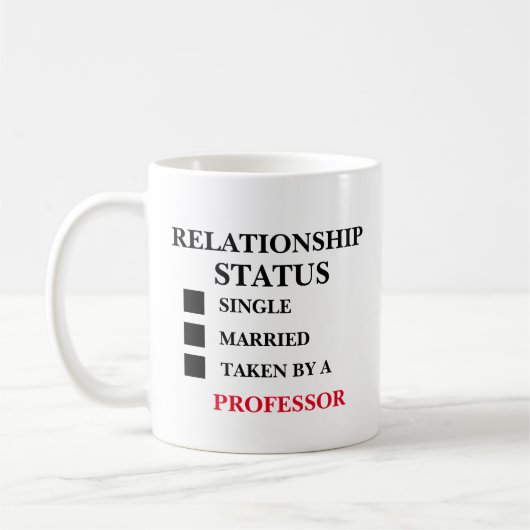 Relatie Status Professor Koffiemok (Links)