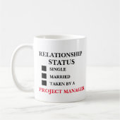 Relatie Status Project Manager Koffiemok (Links)