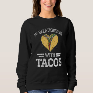 Relatie Taco Mexico Mexicaans Cinco De Mayo Nat Trui