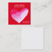 Relatie Therapistisch visitekaartje (Voorkant / Achterkant)