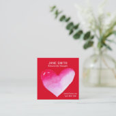 Relatie Therapistisch visitekaartje (Staand voorkant)