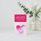 Relatie Therapistisch visitekaartje (Staand voorkant)