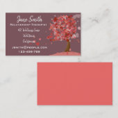 Relatie Therapistische liefde Raad Visitekaartje (Voorkant / Achterkant)