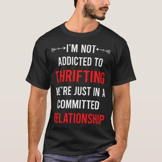 Relatie Thrifting Thrift T-shirt (Voorkant)