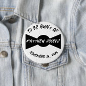 Relatie-to-Be Bowtie Ronde Button 4,0 Cm (In situ)