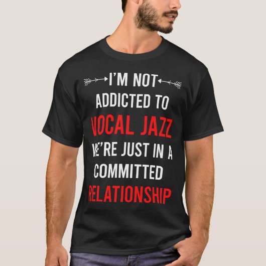 Relatie Vocal Jazz T-shirt (Voorkant)