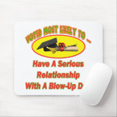Relatie voor back-uppoppen muismat (Met muis)
