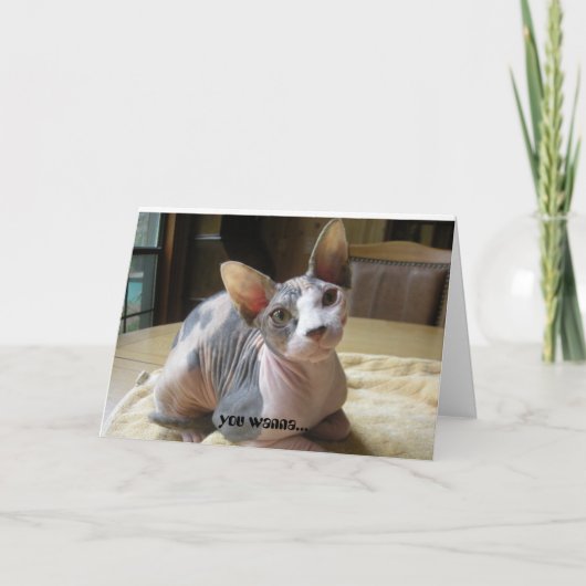 Relatie wenskaarten kaart (Voorkant)