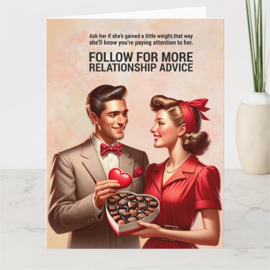 Relatieadvies Kaart (Voorkant)