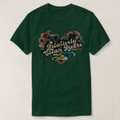 Relatief schone rivieren VIGNETTE  KLEUR T-shirt (Design voorkant)
