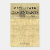 Relatief ten opzichte van Mayflower Descendants Al Post-it® Notes (Voorkant)