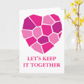 Relatiekaart | Tekst voor het helen van een gebrok Kaart (Gele Bloem)