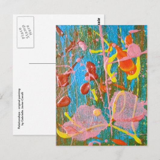 Relaties Briefkaart (Voorkant / Achterkant)