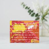 Relaties die Briefkaart 2 van het Citaat toestaan (Staand voorkant)