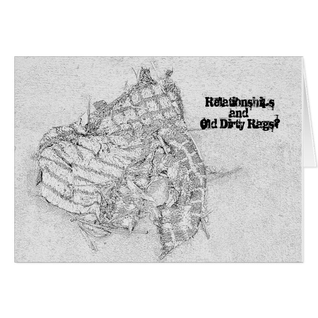 Relaties en oude vuile zakken! (Voorkant Horizontaal)