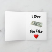 Relaties Feestdagen Kaart (Binnen)