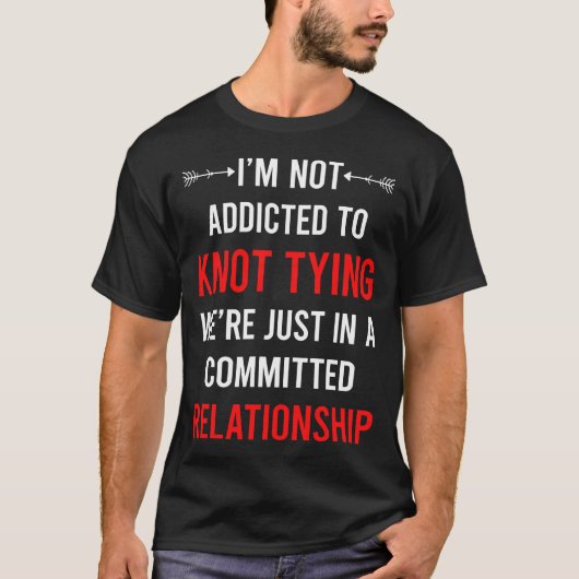 Relaties knoopbinding t-shirt (Voorkant)