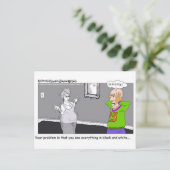 Relaties Oh jongen! Funny Kaarten, Mokken en gesch Briefkaart (Staand voorkant)