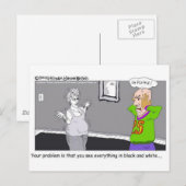 Relaties Oh jongen! Funny Kaarten, Mokken en gesch Briefkaart (Voorkant / Achterkant)