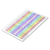 Relaties voor tandheelkundige tandheelkunde notitieblok (Schuin)