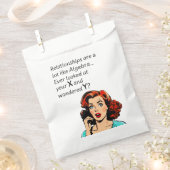 Relaties zijn als Algebra Funny Quip Bedankzakje (Geknipt)