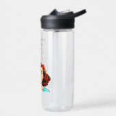 Relaties zijn als Algebra Funny Quip Waterfles (Links)