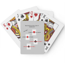 'Relaties zijn als een pak speelkaarten..'