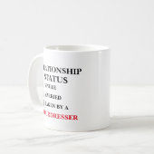 Relatiestatus Kapper Koffiemok (Voorkant links)