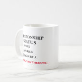 Relatiestatus longfunctieanalist  koffiemok (Voorkant links)
