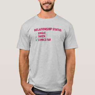 "Relatiestatus" T-shirt