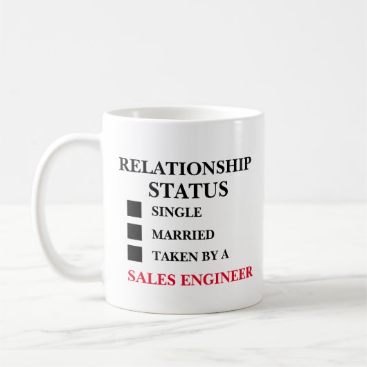Relatiestatus Verkoop Engineer  Koffiemok (Links)
