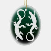 Relatieve ornament gepersonaliseerde retieldecorat (Rechts)