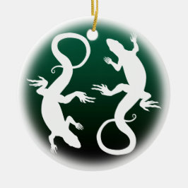 Relatieve ornament gepersonaliseerde retieldecorat
