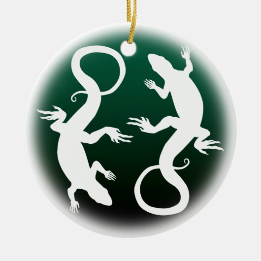 Relatieve ornament gepersonaliseerde retieldecorat (Voorkant)