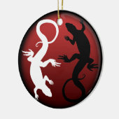 Relatieve ornament gepersonaliseerde retieldecorat (Links)