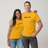 Relatieve waarheid t-shirt (Unisex)