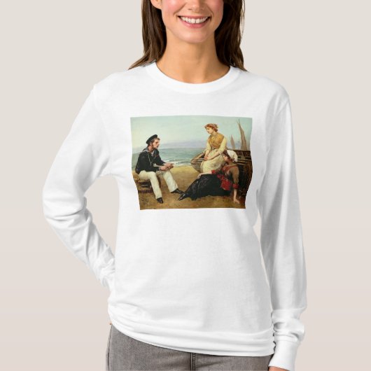 Relating his Adventures, 1881 T-shirt (Voorkant)