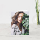 Relationship Card Titled/When Love Ends Kaart (Voorkant)