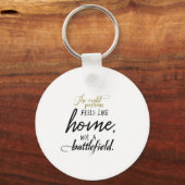 Relationship Home vs. Battlefield  Sleutelhanger (Achterkant)