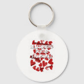 Relationship Still Single Valentines Day Humor 1  Sleutelhanger (Voorkant)